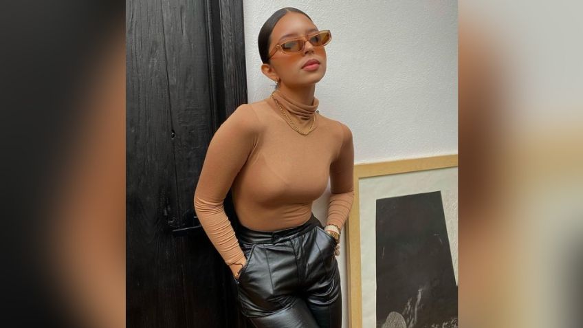 Ángela Aguilar cautiva Instagram con irresistible baile en entallado vestido