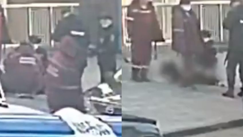 Arriesgado escape: Mujer salta desde tercer piso; intentaba huir de sus agresores sexuales