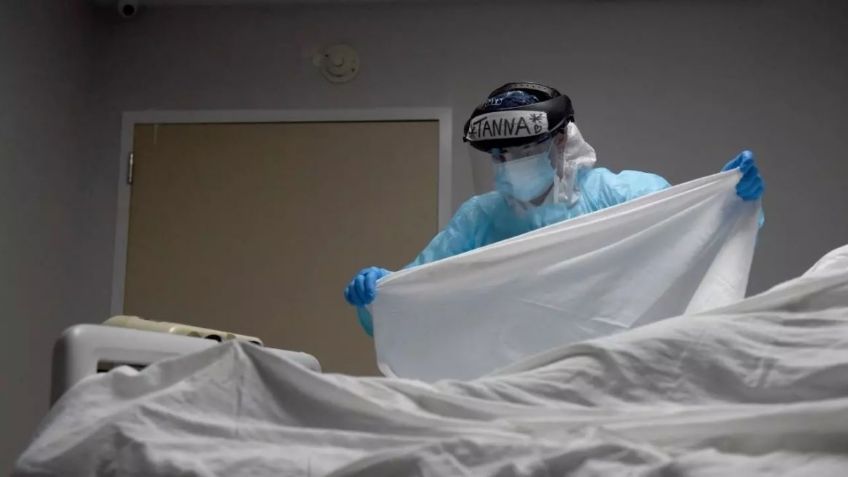 Macabro: El Covid-19 combinado con sangrado cerebral aumentaría el riesgo de muerte