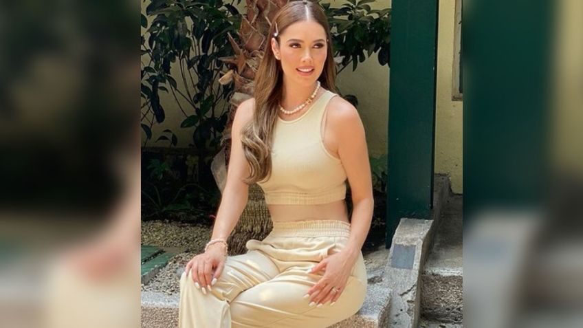 Con FOTOS en faja y tremendo vestido, Marlene Favela hace estallar a todo Instagram