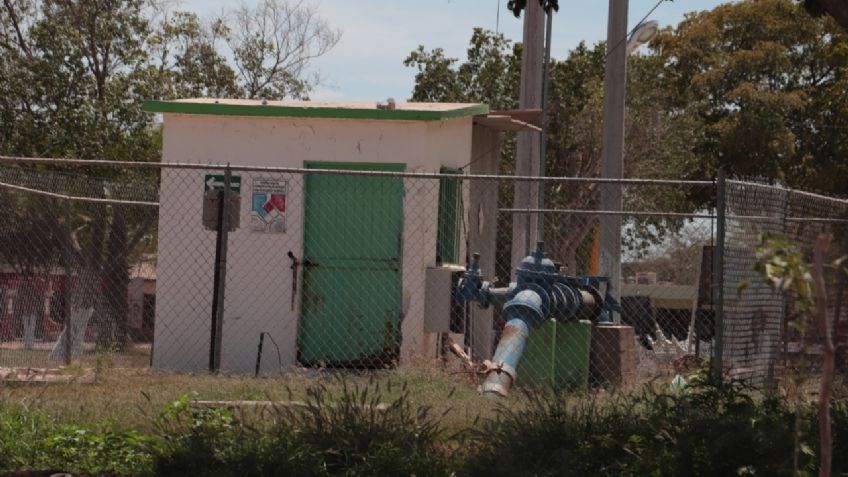 Cajeme: La falta de agua potable en la comisaría Marte R. Gómez recrudece