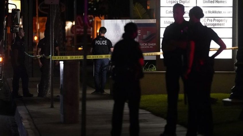 Violento tiroteo en instalaciones de Fedex en Indianápolis deja 8 muertos y varios heridos