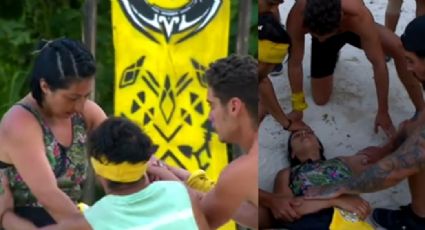 ¿Adiós TV Azteca? Tras soportar 110kg, integrante de 'Survivor' pierde el conocimiento