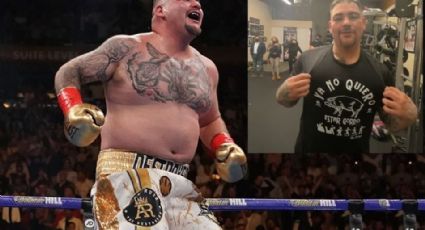 ‘Ya no quiero estar gordo’; la nueva línea de ropa que lanza el boxeador Andy Ruiz