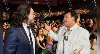 Conmovido, Marco Antonio Solís 'El Buki' recuerda a Juan Gabriel: "Abrazos allá arriba"