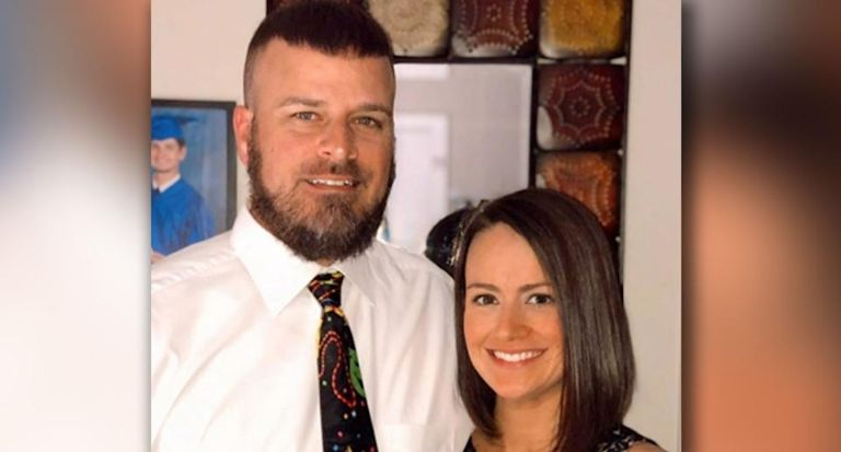 Brad Malagarie quedó paralizado por la vacuna de Johnson & Johnson