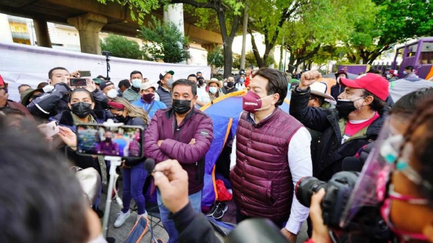 Morena acusa al INE de no enviar las sanciones sobre Félix Salgado Macedonio