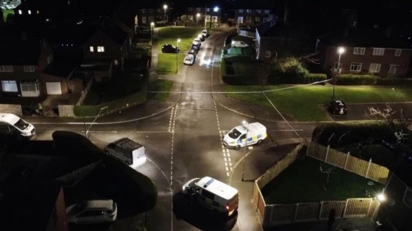 "Quedó tirada en la calle": Joven es macheteado y le cortan la mano; detienen al agresor