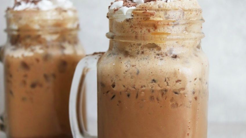 ¿Frappé vegano? Claro que sí; aprende a hacer esta rica versión de amaranto