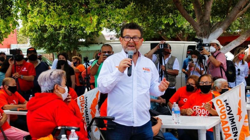 "Ganaremos la confianza de la ciudadanía, no abandonaré a Sonora": Ricardo Bours