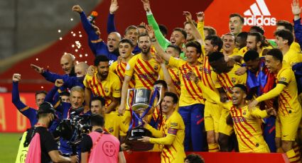 ¡Rey de copas! Barcelona golea al Athletic de Bilbao y levanta su trofeo número 31 de este torneo