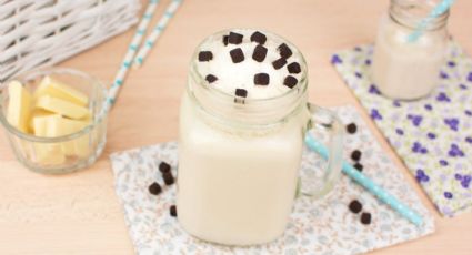 ¡Olvídate del calor! Esta receta de frappé de horchata te refrescará al instante