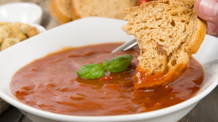 Aprende a hacer esta crema de tomate y aprovecha sus maravillosos beneficios