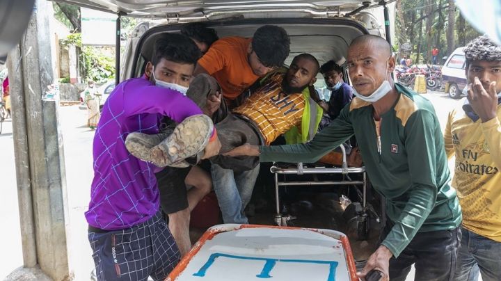 Policía asesina a cinco personas que protestaban en una planta de carbón en Bangladesh