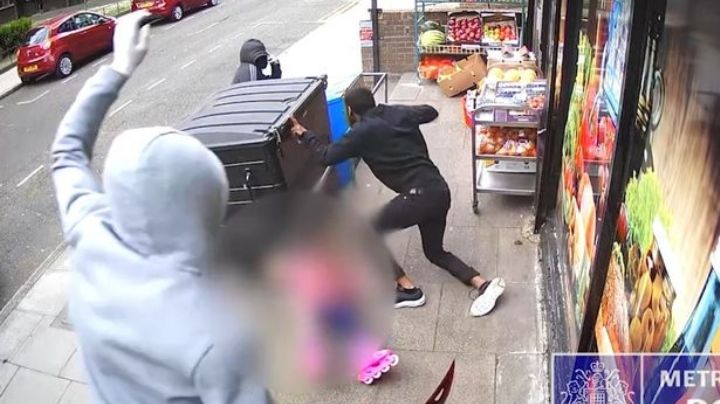 Pandilleros persiguen y asesinan a un hombre como parte de un mórbido ritual de iniciación