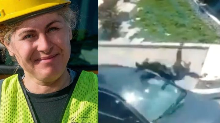 FUERTE VIDEO: A sangre fría, José mata de 6 tiros a Lizbeth y su novio lo atropella en venganza