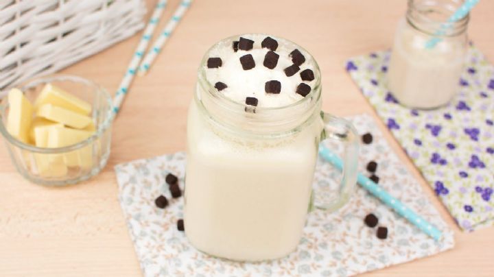 ¡Olvídate del calor! Esta receta de frappé de horchata te refrescará al instante