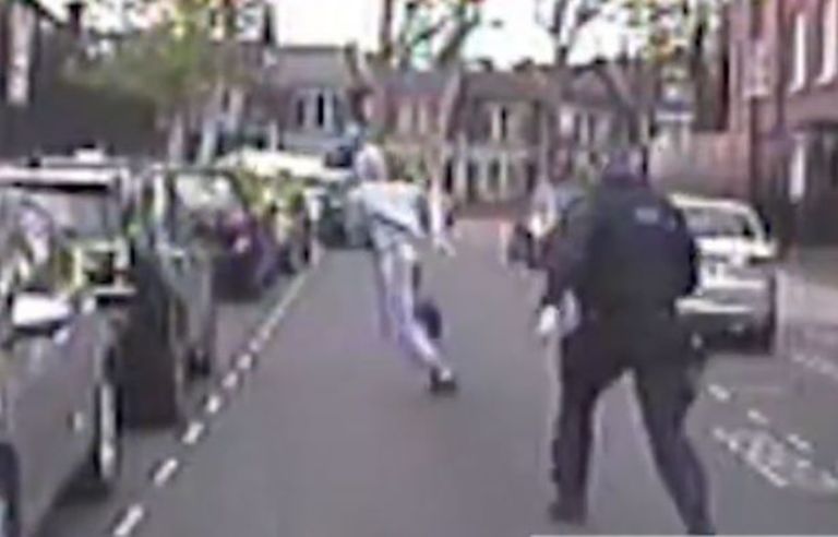 pandilleros asesinan a Joshua White