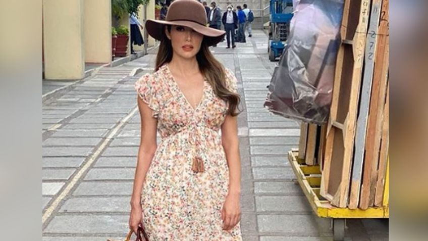 Marlene Favela posa desde los foros de Televisa; internautas reaccionan: "Ya luces señora"