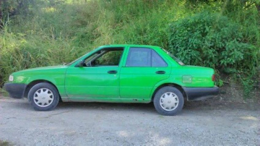 De terror: Asesinan a hombre y abandonan su cuerpo en cajuela de taxi en Nuevo León