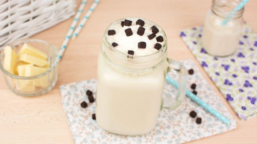 ¡Olvídate del calor! Esta receta de frappé de horchata te refrescará al instante
