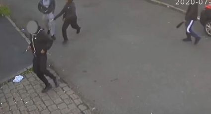 Jóvenes pandilleros matan a puñaladas a un rival y graban un video rapeando del crimen