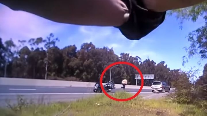 FUERTE VIDEO: Policía de Fremont asesina a tiros a un fugitivo tras una persecución