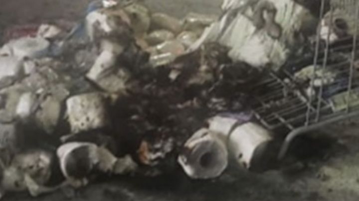 Provoca un incendio para poder robar una laptop; tenía un instructivo de cómo generar fuego