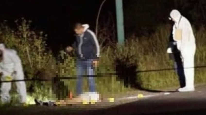 Le dan tiro de gracia y arrojan su cuerpo en carretera de Sonora; dejan 'narcomensaje'
