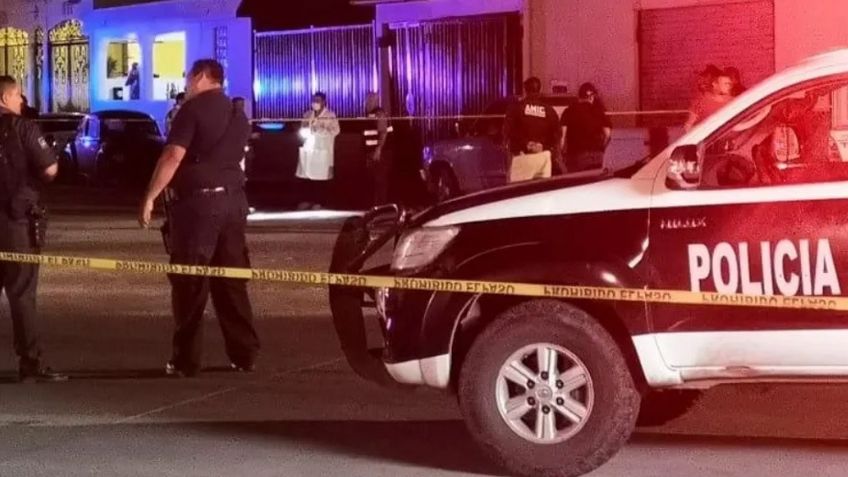 Código Rojo: Ejecutan de varios balazos a hombre en sector norte de Guaymas, Sonora