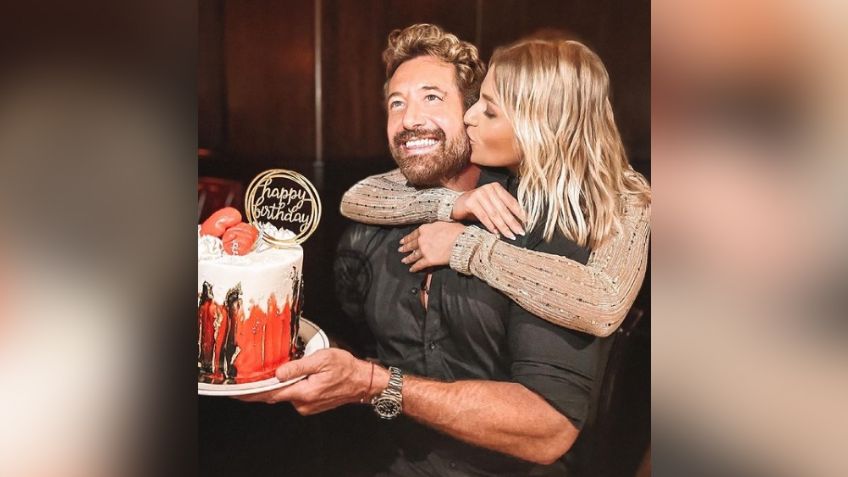 ¿Embarazada? Irina Baeva desata rumores al aparecer de esta forma con Gabriel Soto