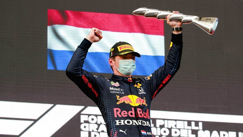 Verstappen se impone en el GP de Emilia-Romagna; 'Checo' Pérez finaliza 12