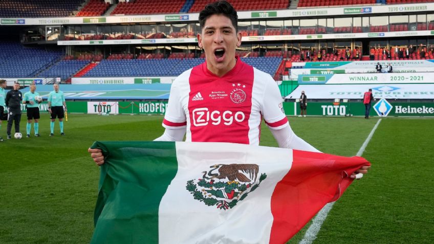 ¡Van por la liga! El mexicano Edson Álvarez y el Ajax se coronan campeones de la KNVB Cup
