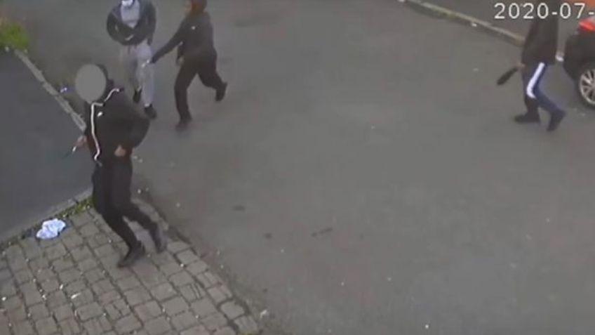 Jóvenes pandilleros matan a puñaladas a un rival y graban un video rapeando del crimen