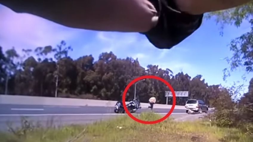 FUERTE VIDEO: Policía de Fremont asesina a tiros a un fugitivo tras una persecución