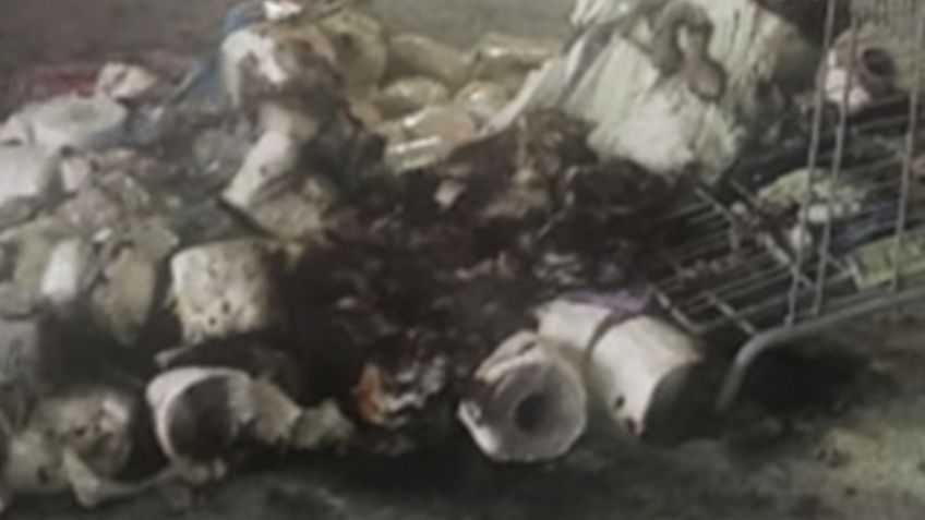 Provoca un incendio para poder robar una laptop; tenía un instructivo de cómo generar fuego