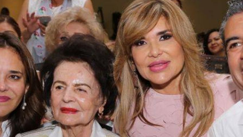Luto en Sonora: Fallece Alicia Arellano Tapia, madre de la gobernadora Claudia Pavlovich