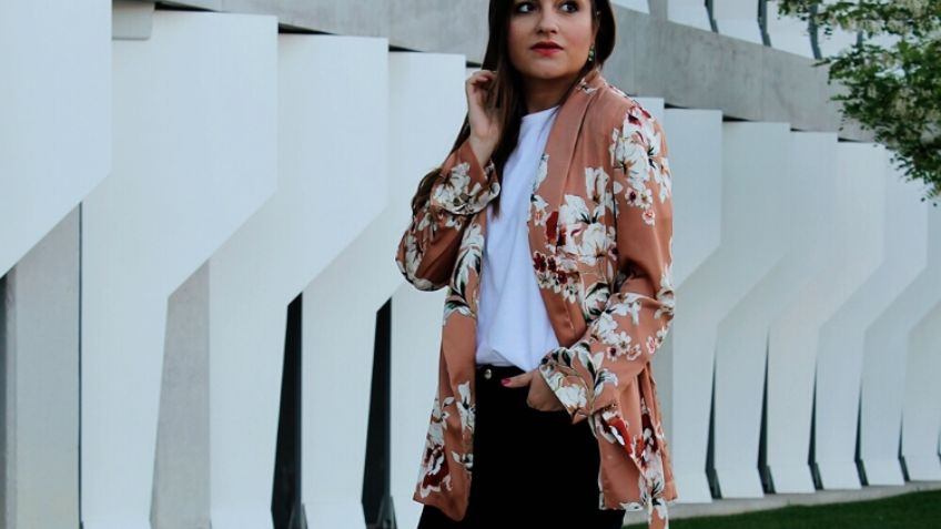 ¡Renueva tu 'look'! Averigua otras formas de llevar estampado de flores en tu 'outfit'