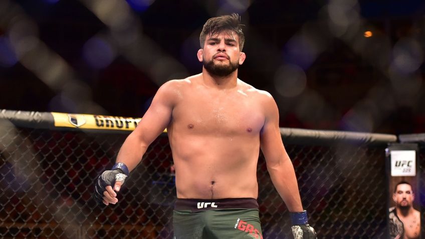 Kelvin Gastelum pierde su oportunidad de ir por el título peso medio de la UFC