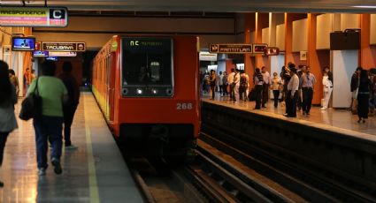 ¡De terror! Tras sufrir un ataque epiléptico, menor de edad cae a las vías del STC Metro