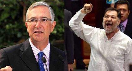 Ricardo Salinas Pliego y Fernández Noroña protagonizan 'encontronazo' en Twitter