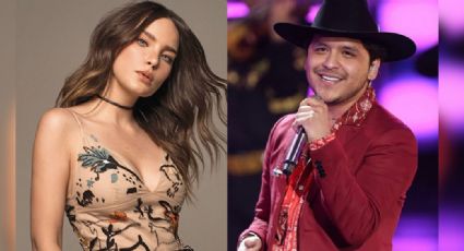 ¡Golpe a Belinda! Christian Nodal 'coquetea' con famosa youtuber ¿ya no habrá boda?