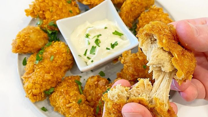 ¿Pollo vegano? Por supuesto; solo necesitarás dos ingredientes para poder prepararlo
