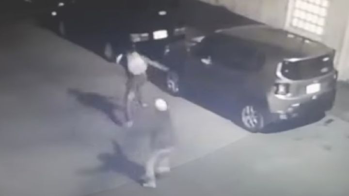 FUERTE VIDEO: ¡A sangre fría! Sicario embosca y acribilla a 'El Diablo'; lo mata en segundos