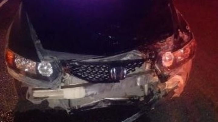 Aparatoso choque entre dos unidades deja cuantiosas pérdidas en Guaymas