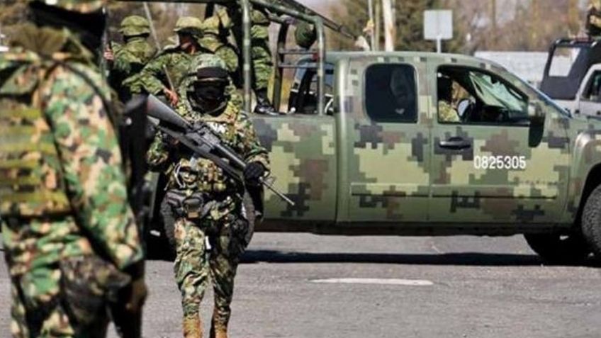 Personal de Sedena se enfrenta a comando armado en Sonora; hay siete sicarios abatidos