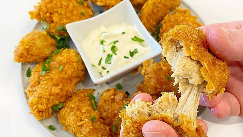 ¿Pollo vegano? Por supuesto; solo necesitarás dos ingredientes para poder prepararlo