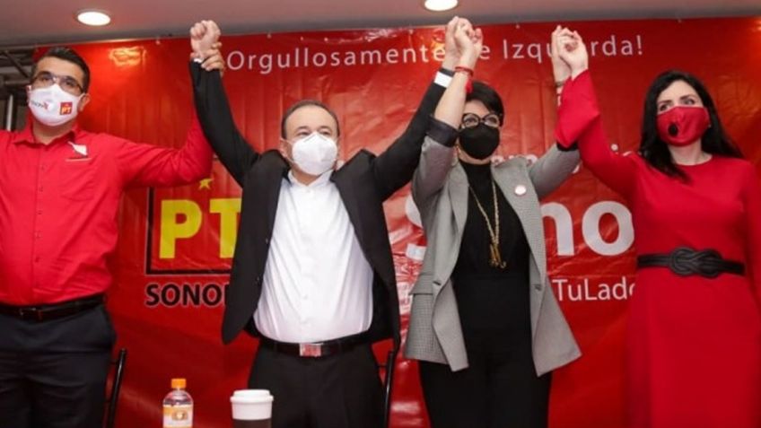 Sonora: Partido del Trabajo no ha reportado los gastos de campaña de Alfonso Durazo