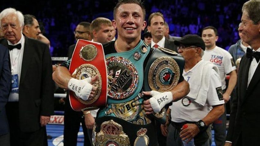 Golovkin en negociaciones para medirse ante un campeón mundial