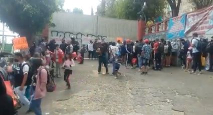 En pandemia: Manifestantes bloquean vialidades; exigen que abran balnearios de la CDMX